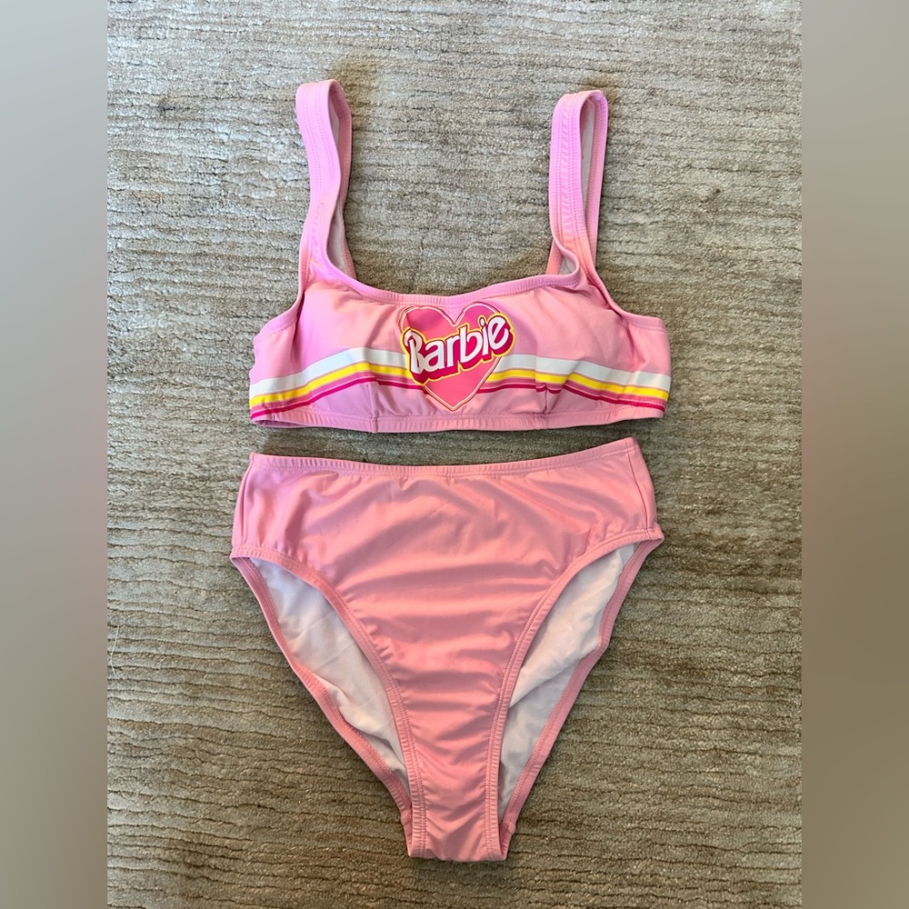 COPY - Barbie high waisted bikini, size small, never worn
